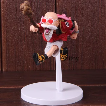 

Anime Figure Dragon Ball Super Saiyan 4 Master Roshi Kame Sennin Dragon Ball Action Figure Collectible Model Toy For Gift