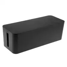 Большая пластиковая розетка, коробка для хранения, пылезащитная изоляционная охлаждающая полоска с отверстием основание розетки, отделка, завязывание корпуса, инструменты для домашнего хранения