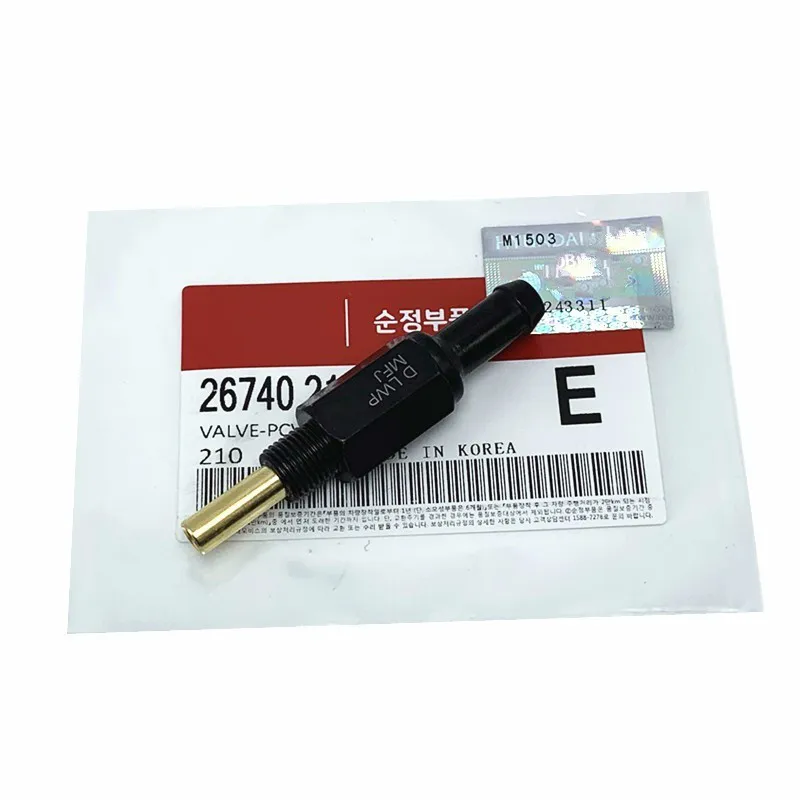 

Pcv Valve Genuine For Hyundai Accent Kia Rio 2674026700