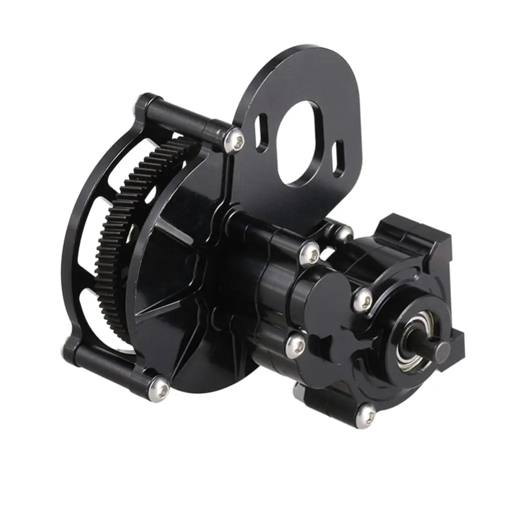 

Metal Transmission Center Gearbox with Gear Motor Parts Accessories for 1/10 Remote Control RC Car Rock Crawler Axial SCX10 AX10