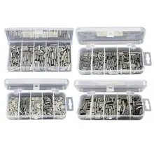 Баррель обжимные втулки рыболовный провод лидер медная трубка разъем баррель обжимные втулки рыболовный провод лидер медь