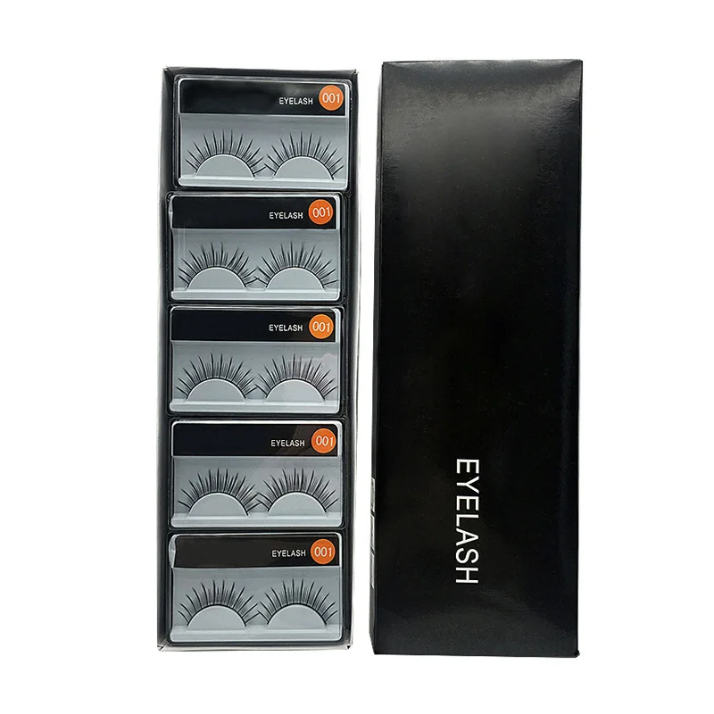 

10 Pairs False Eyelashes Extension Natural Long Manual Handmade Thick Eyelash Make Up Dramatic Long Mink Lash For Beauty dn*
