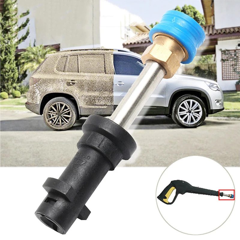 

Pressure Washer Compact Quick Release Conversion Adaptor for Karcher K-series
