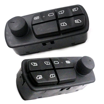 

Electric Power Window Regulator Master Switch 0025455113 A0025455113 Fit For Mercedes Benz Truck Power Window Switch