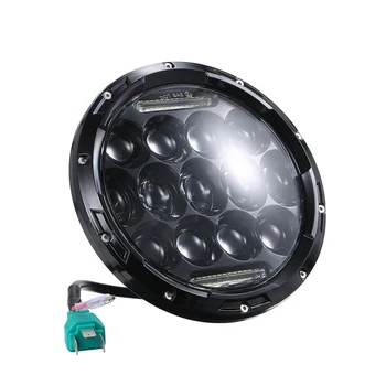 

New Style 75W 37 LED Round Circle Day Running Car Light Driving Lamp 1 Pc 3 Lighting Modes IP67 Water Resistance for Jeep