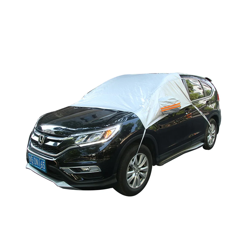 

1 PC Car Windshield Sunshade Durable Portable Thickened Windshield Cover Dust Cover Snow Cover for Fog Sun Snow Frost Protection