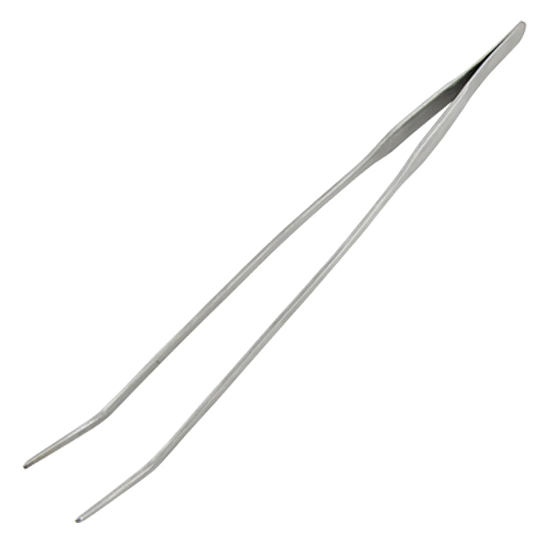 

HHO-Plant Stainless Steel Curved Tweezer Clip for Fish Tank