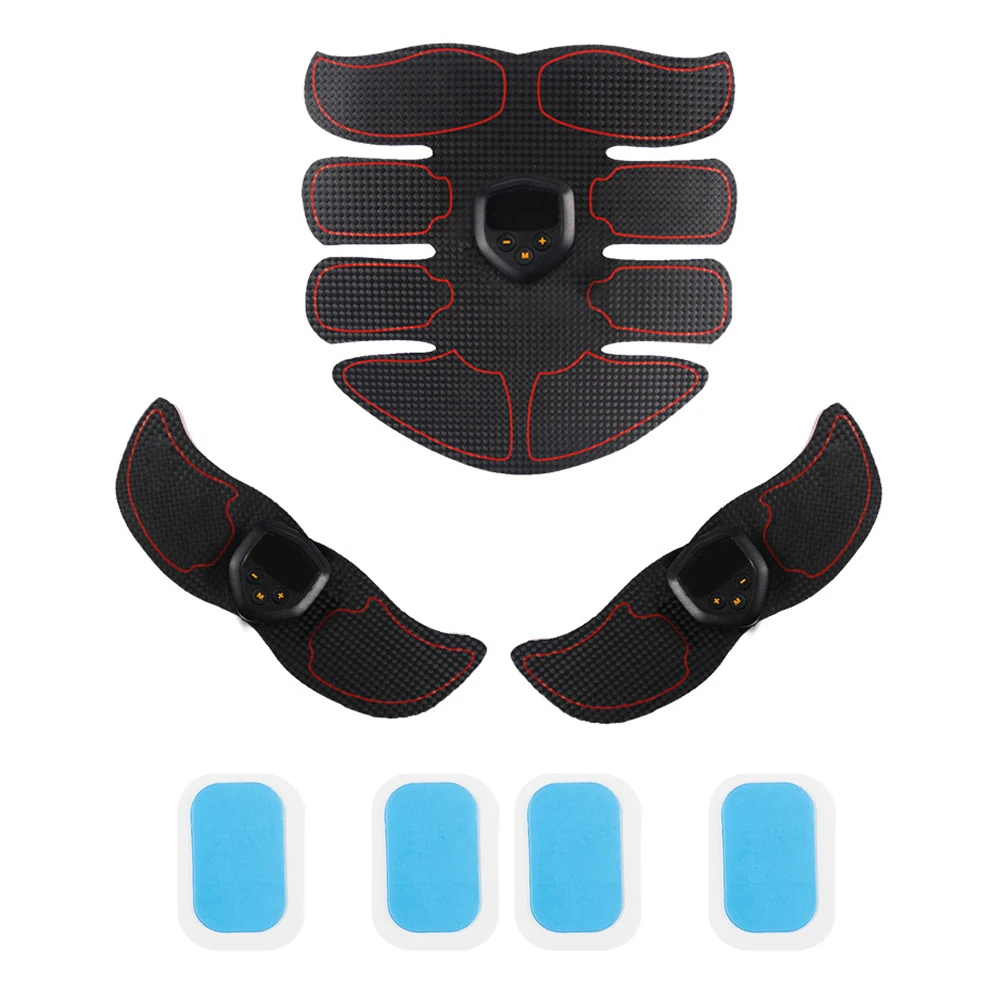 

Smart Fitness Kit Househeld Electric Arm Muscle Machine Stimulator ABS EMS Trainer Fitness Weight Loss Body Slimming Massager