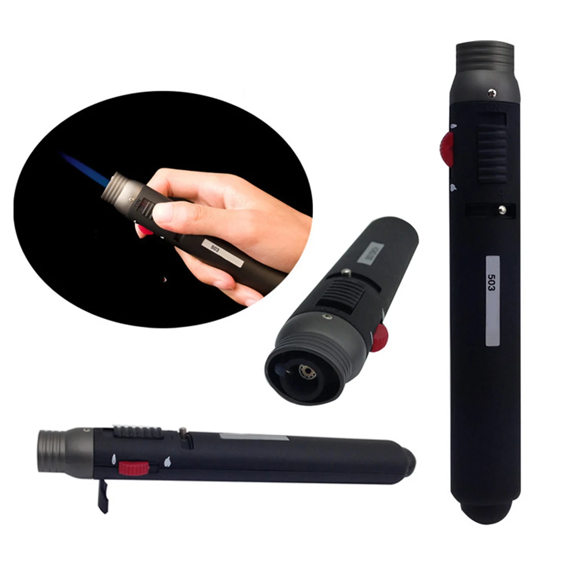 Buy 1pcs Welding Soldering Pen Outdoor Lighter