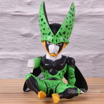 

Anime Dragon Ball Z Figure DBZ Action Figure Cell Q Version Collectible PVC Model Toy