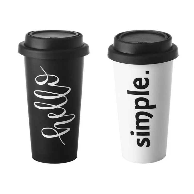 

Simple Mini Cup Design Car Trash Bin Rubbish Storage Waste Organizer Bucket