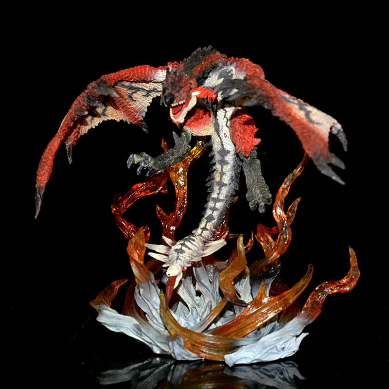 Оригинальный Охотник за монстрами Digarex Tigrex Roaring Rathalos фигура Feiyan Fire Dragon
