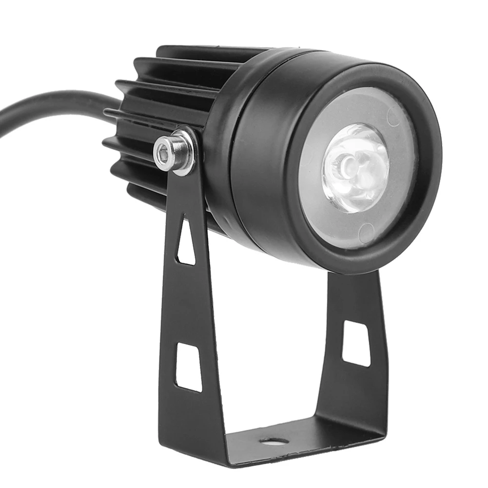 6W LED RGB цветная наружная Водонепроницаемая Напольная Лампа для газона