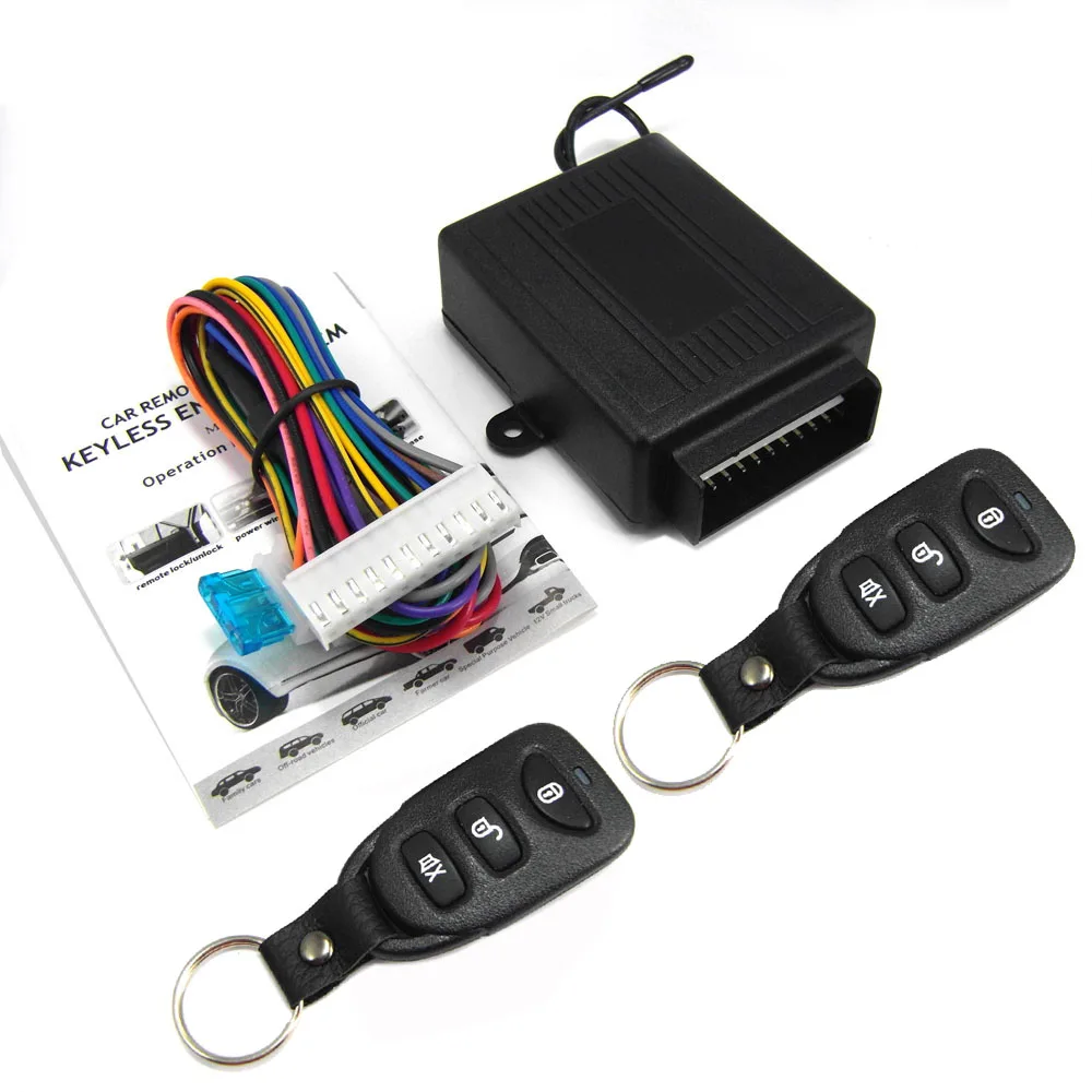 price of car remote locking system