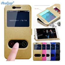 Для Lg K4 Чехол кожаный Жесткий Стенд бизнес флип-чехол для LG K4 Европейская версия 5," чехол для телефона s funda Lg X230 чехол