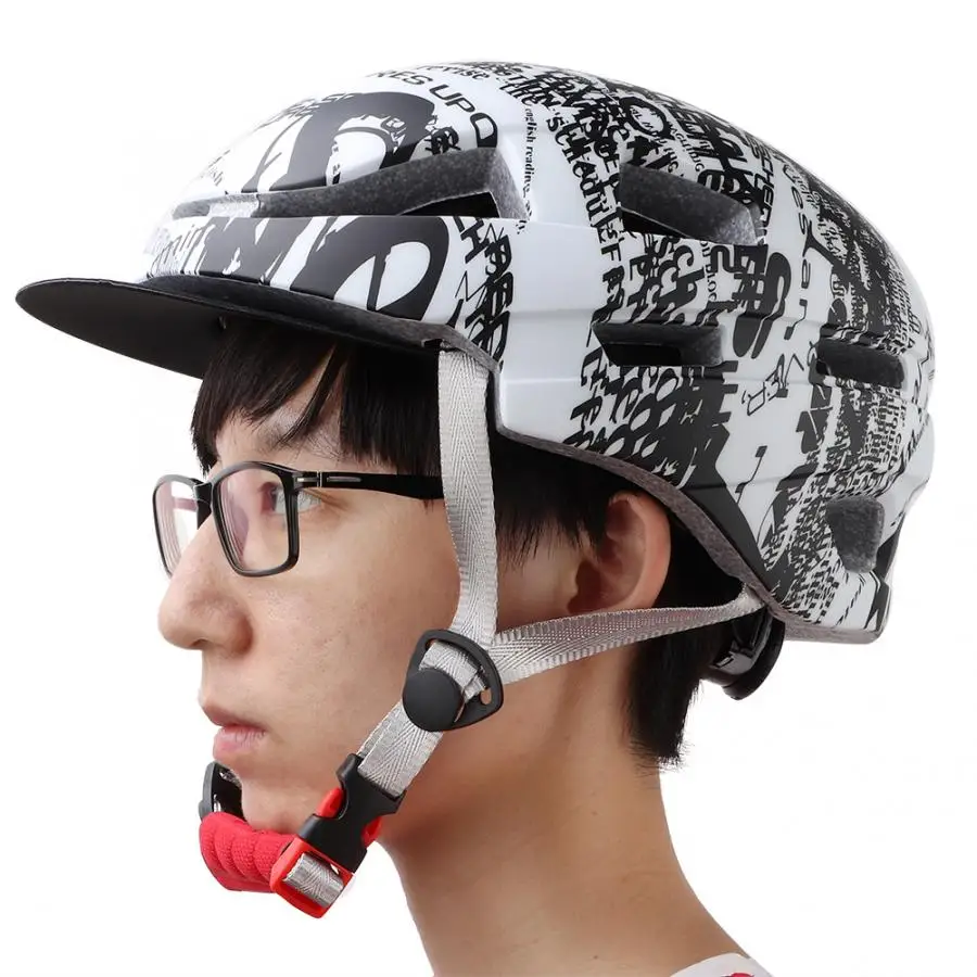 cheap High Quality Cycling Head Protector Mountain Bicycle Head Protector In Mold Streamline Bike Helmet Riding Safety Hat Helmet