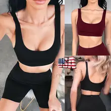 Женская Спортивная безрукавка для спортзала, рубашка без рукавов, одежда для фитнеса, бега, сексуальные майки, топы для тренировок, йоги, майки, быстросохнущие туники