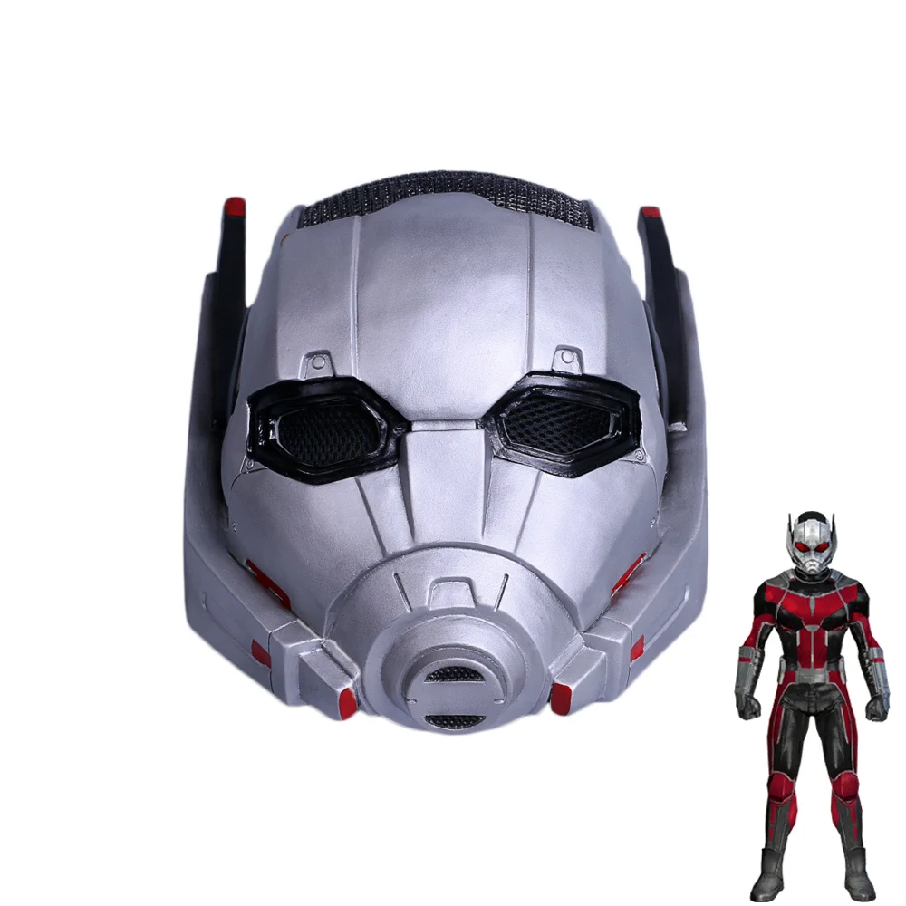

Captain America Civil War Ant Man Scott Lang Helmet Mask Cosplay Prop