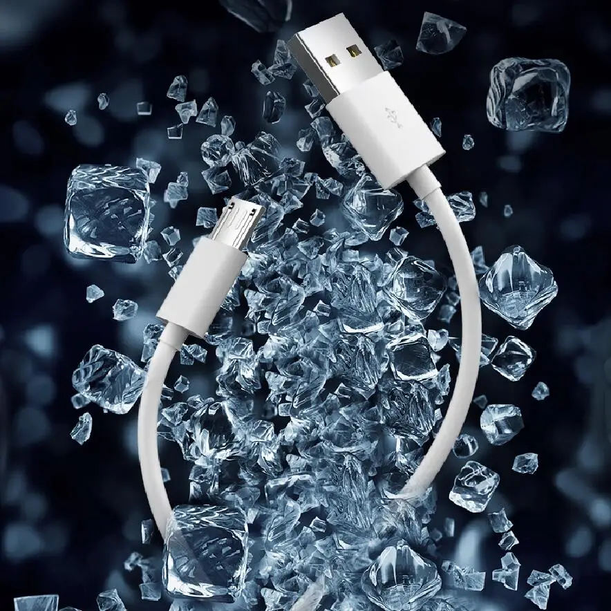 REZ Micro USB кабель 2.4A нейлон Быстрая зарядка USB кабель для передачи данных для Hua Wei samsung Xiaomi Android мобильный телефон usb зарядный шнур