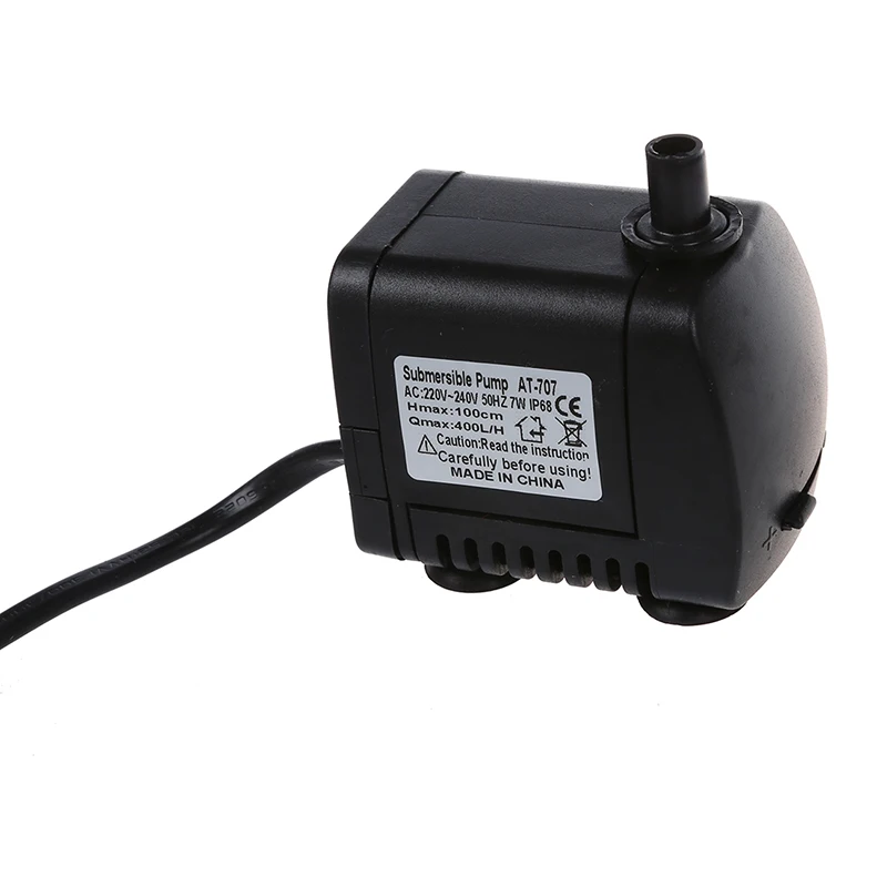 Новый AC 220 240 в 7 Вт погружной насос водяной фонтан Пруд аквариум EU Plug| |