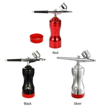 Мини Размер красивая ручка аэрографа набор маленький пистолет-распылитель дозатор набор воздушных компрессоров для искусства Татуировка-картина ремесло торт Спрей модель