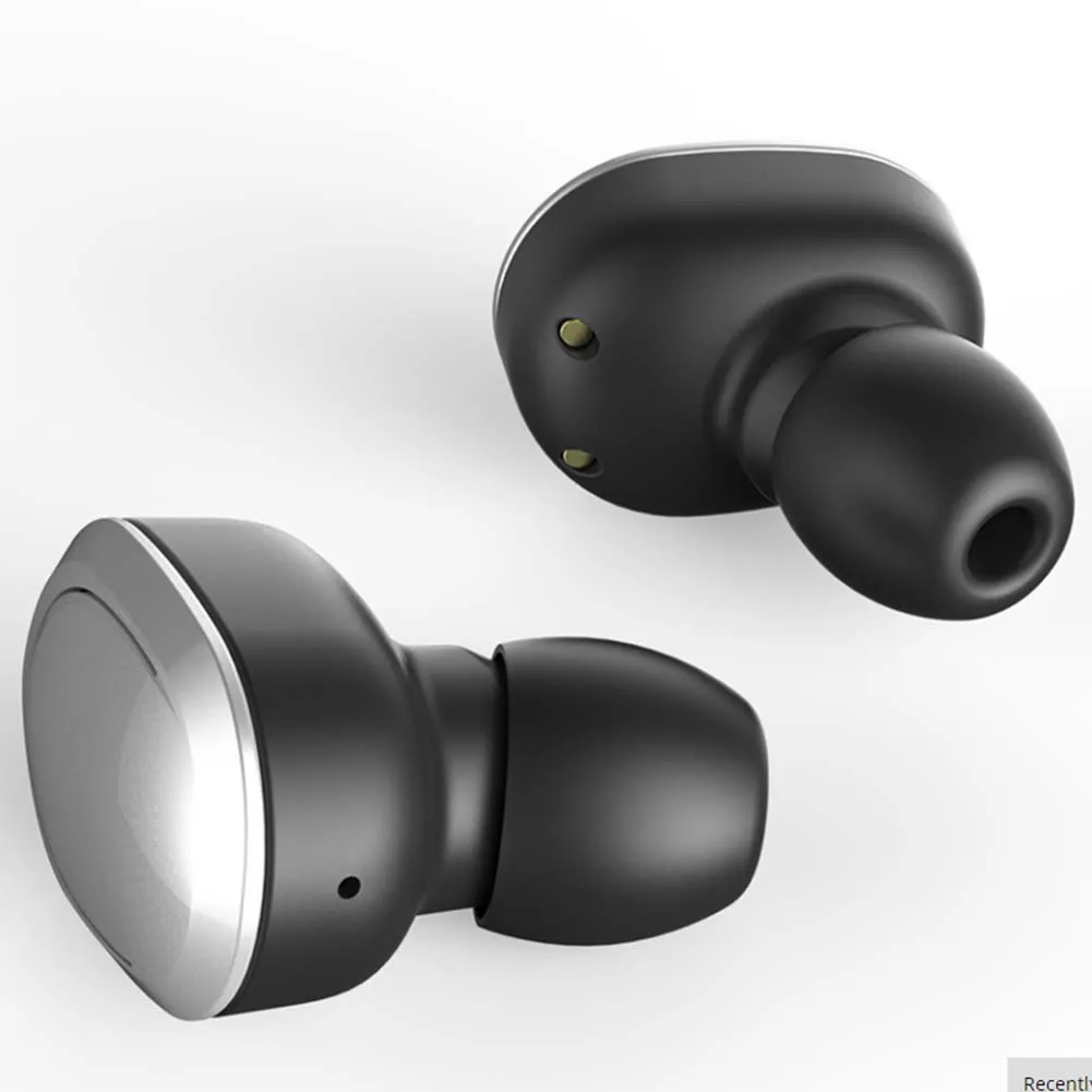 T12 TWS Близнецы наушники зарядный чехол Mini Bluetooth V4.1 гарнитуры двойные Беспроводные