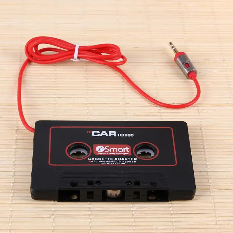 

Cassette Aux Adapter 3.5mm Jack Plug Car Cassette Tape Cassette Mp3 Player Converter For iPod iPhone MP3 AUX Cable CD Player