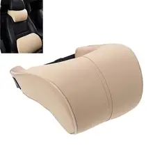 Универсальная автомобильная подушка для шеи с эффектом памяти, подушка для поддержки шеи, Автомобильная подушка для подголовника, наволочка, автомобильные аксессуары