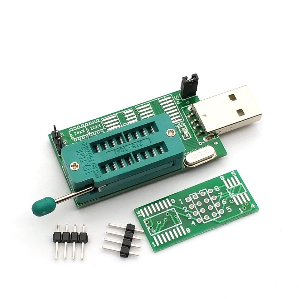 Плата Bios MX25L6405 W25Q64 USB программатор ЖК дисплей горелка CH341 CH341A Progammer для серии 24