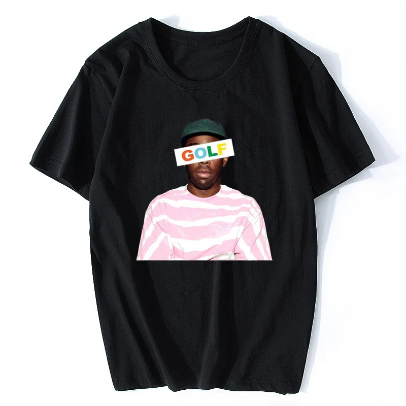 

Tyler The Creator Rap Hip Hop Harajuku Streetwear Short Sleeve Summer Funny Print Men Letter T Shirt