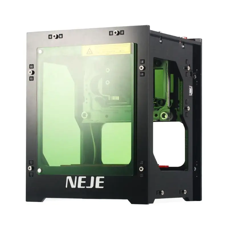 NEJE DK-8-KZ Высокая мощность 3D 1000 мВт USB лазерный DIY гравер принтер автоматическая гравировка резка машина DIY печать лазерный гравер
