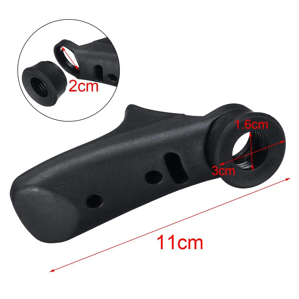 A557 Electric Grinder Handle Detailers Grip Attachment Rotary Tools Plastic For Bosch-Drill 11cm Length Power Tool Accessories A557 Electric Grinder Handle Detailers Grip Attachment Rotary Tools Plastic For Bosch-Drill 11cm Length Power Tool Accessories