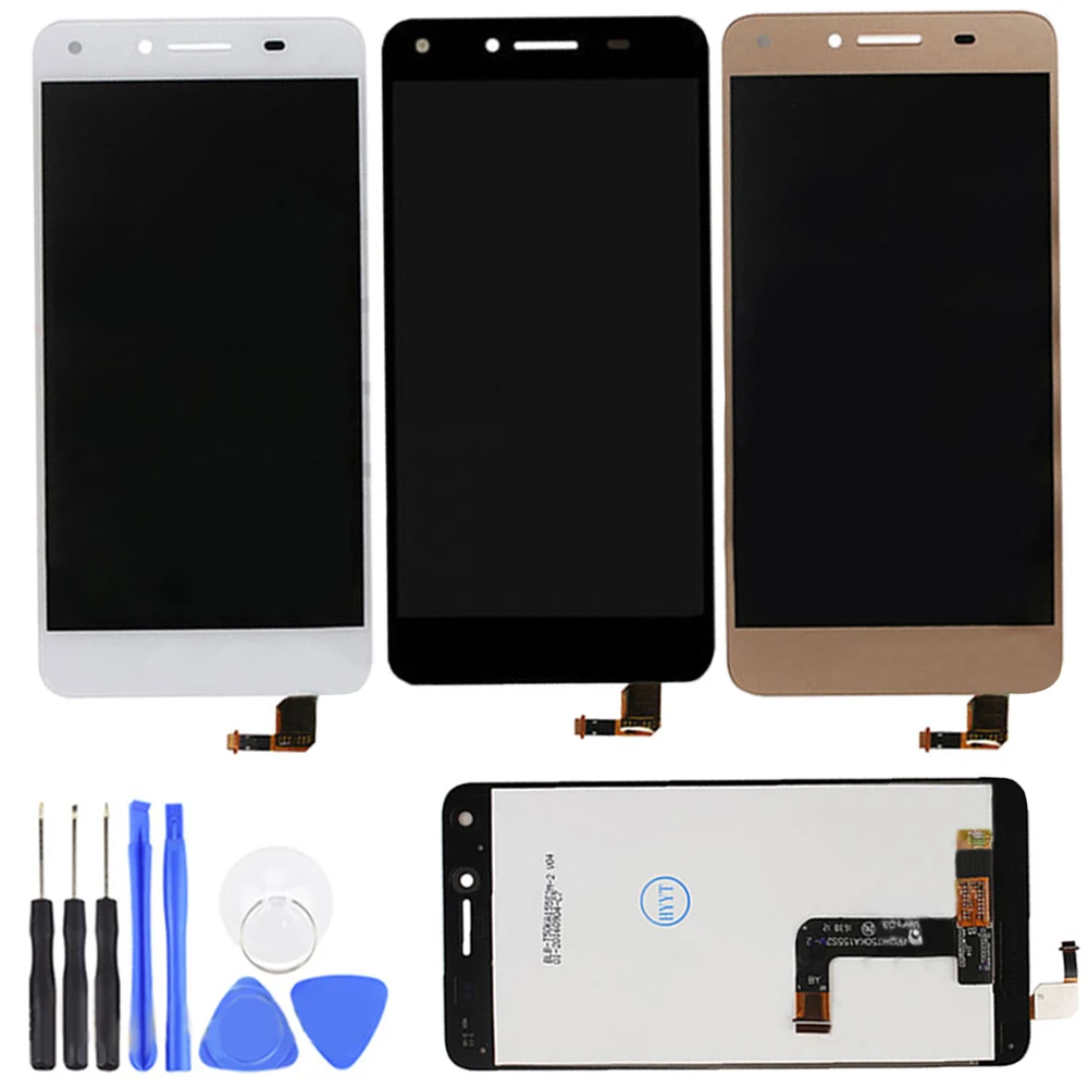 

LCD Display Touch Screen Digitizer + Tools For Huawei Y6 II Compact LYO-L01 Mobile Touch Screen Digitizer Touchscreen Assembly