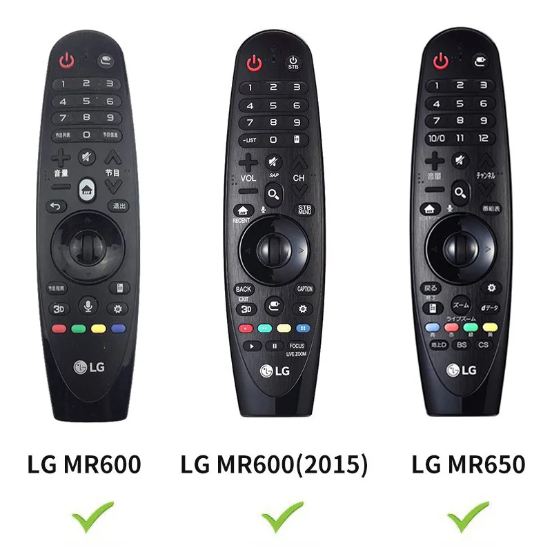 Умный Браслет OLED ТВ защитные силиконовые чехлы для LG AN-MR600 AN-MR650 AN-MR18BA Magic Remote Управление чехлы