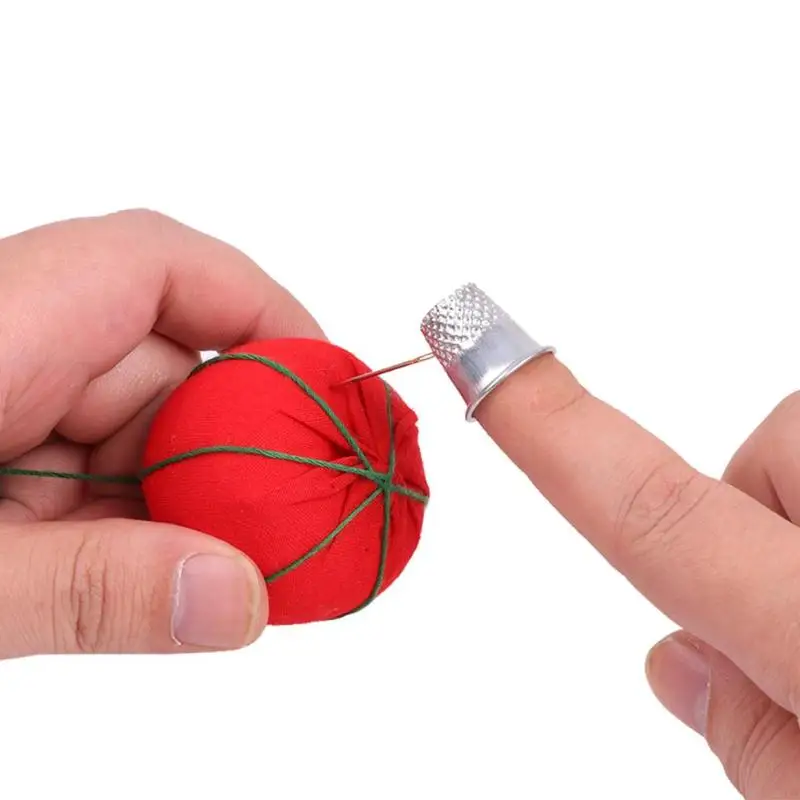 1pc/10pcs Metal Sewing Thimble Needles Caps Finger Protector DIY Sewing