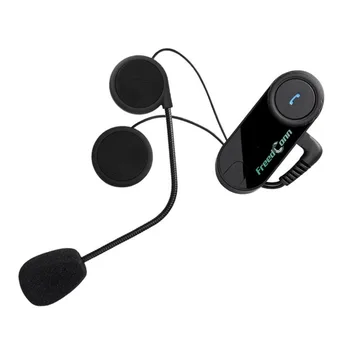 

Hottest 800M Professional Intercom Headset Wireless Interphone Bluetooth Motorbike Motorcycle Helmet Interphone Headset US Plug