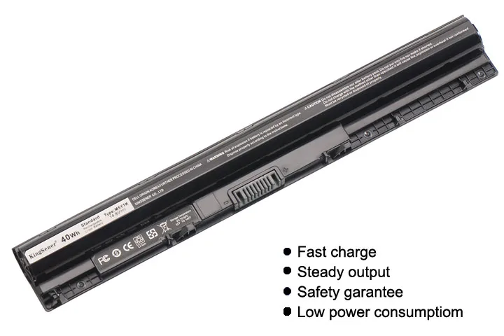 Tanie KingSener 14.8V 40WH akumulator do laptopa K185W M5Y1K do DELL Vostro 3451 3458 3551 3558 V3458 V3451 N3558 N5558 WKRJ2 GXVJ3 HD4J0