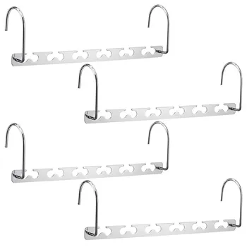 

SZS Hot Space Saving Hangers Wonder Clothes Hangers 6X2 Slots Magic Hanger Cascading Hanger Updated Hook Design Closet Organiz