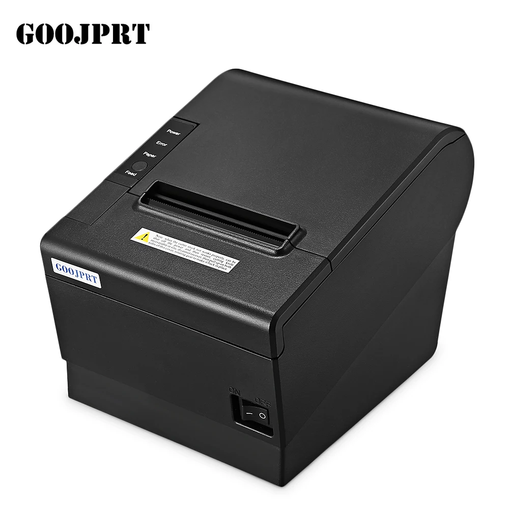 

GOOJPRT JP80H 80mm Thermal Receipt Printer USB Serial Port Portable Thermal Printer For Windows Android IOS