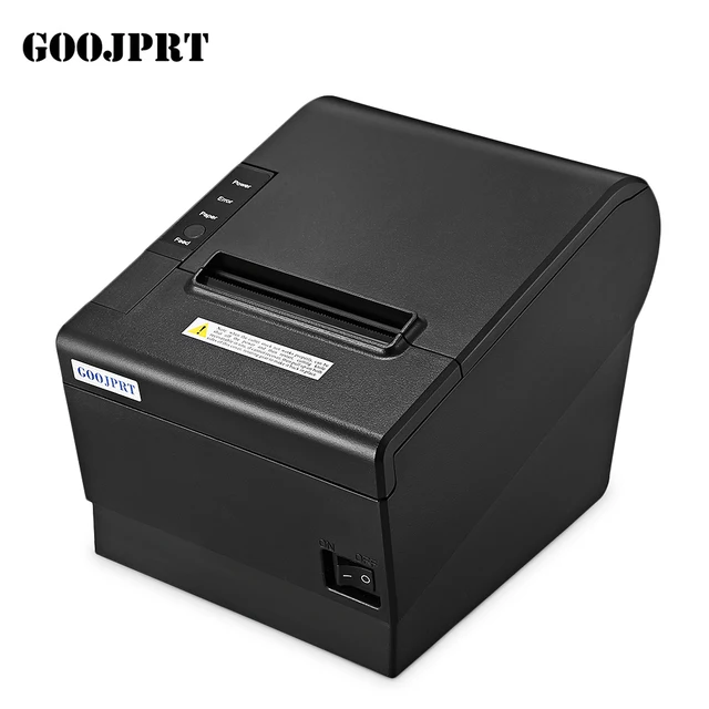 Best Price GOOJPRT JP80H 80mm Thermal Receipt Printer USB Serial Port Portable Thermal Printer For Windows Android IOS