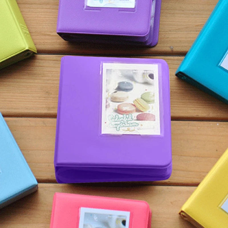 Чехол для хранения альбома для Fujifilm, Polaroid instant photo pocket