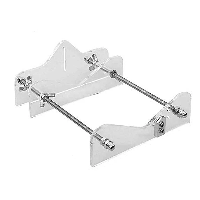 

Glass Bottle Cutter Tool Acrylic DIY Bottle Cutting Tool with Sandpaper DIY Cut Tools Machine Wine Beer Genround Cutting Machine