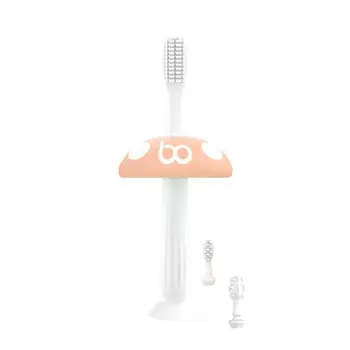 

Baby Toothbrush 0-3 Year Old Silicone Soft Hair Training Toothbrush Baby Children's Teeth Gel Children's Milk Toothbrush Set Bab
