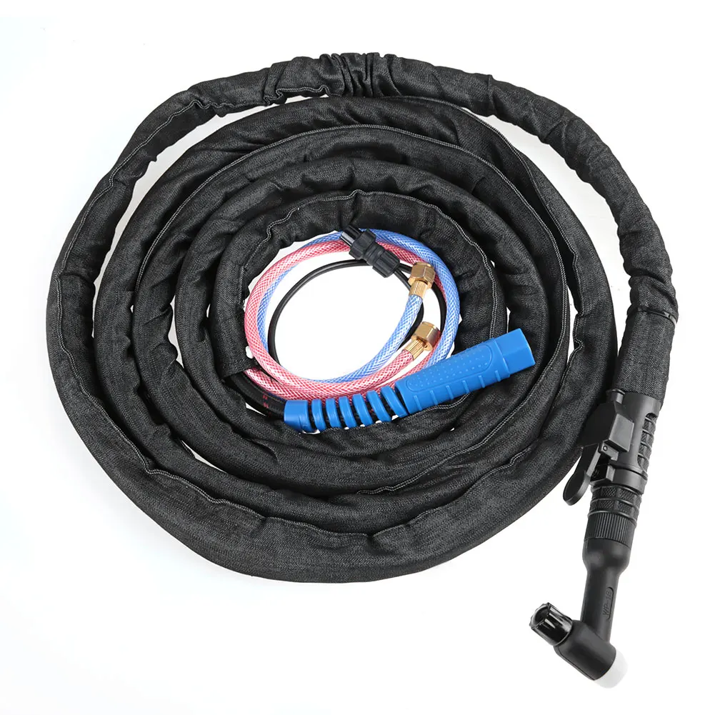 

4M/8M Cable WP18 Tig Agon Arc Welding Torch Set 350A Water Cooled Nut Connector