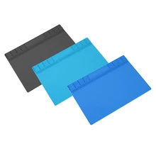 350 мм* 250 мм Магнитный термостойкий телефон компьютерное обслуживание платформа теплоизоляция коврик