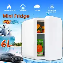 6L réfrigérateur petit ménage porte simple maison réfrigérateur double usage 24V 12V