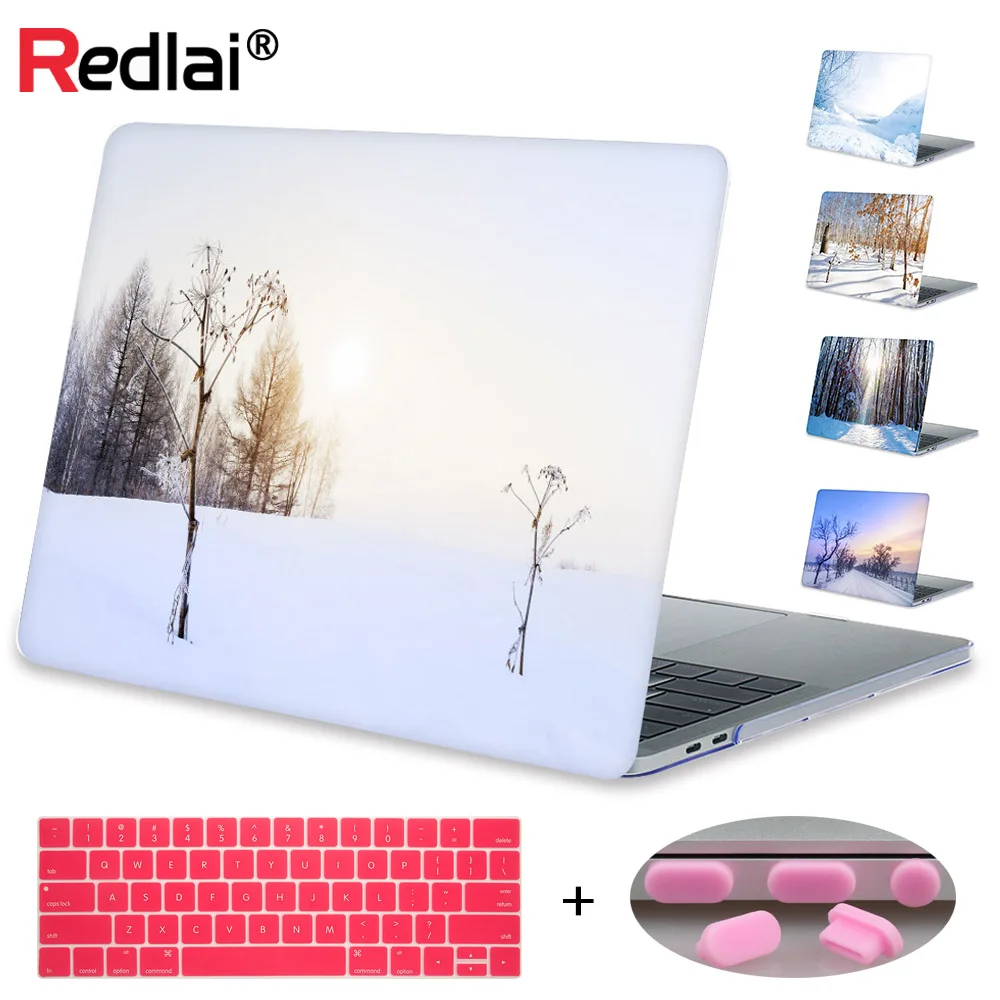 Чехол для Macbook Pro 13 15 w/o Touch bar с принтом пластиковый жесткий чехол Mac Book Air retina 12 Shell