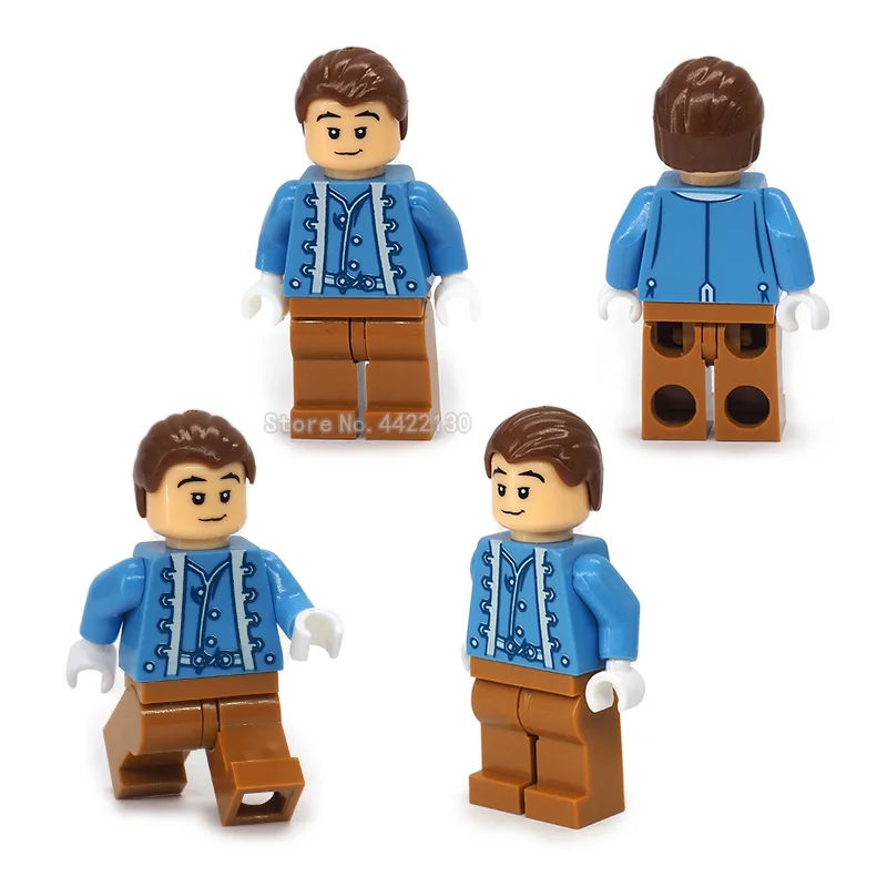 City Frozeningly Prom Building Blocks Series Figures Mini Princess Prince Model Assemble Scenes Gift for girl With Legoinglys City Frozeningly Prom Building Blocks Series Figures Mini Princess Prince Model Assemble Scenes Gift for girl With Legoinglys