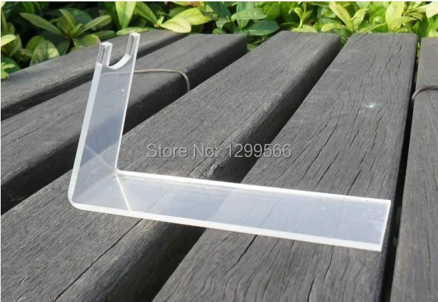 

Promotion 2PCS/item Clear acrylic pistols holder gun display stand stand desktop rack