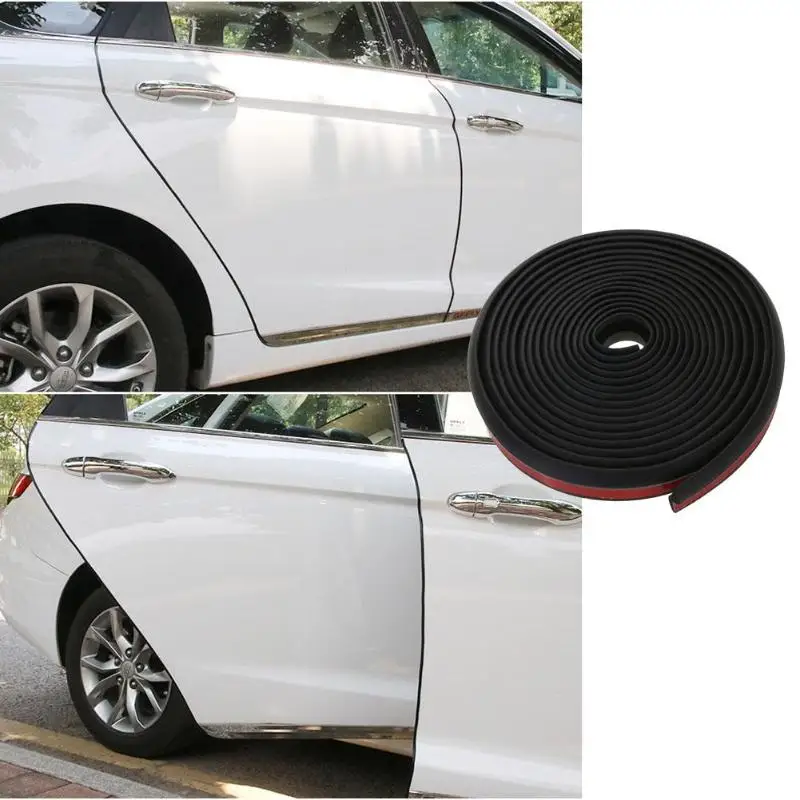 

4m Z Type Car Door Rubber Seal Strip Auto Accessories Automobiles Weather Noise Sound Insulation Weatherstrip Sealing Edge Trim